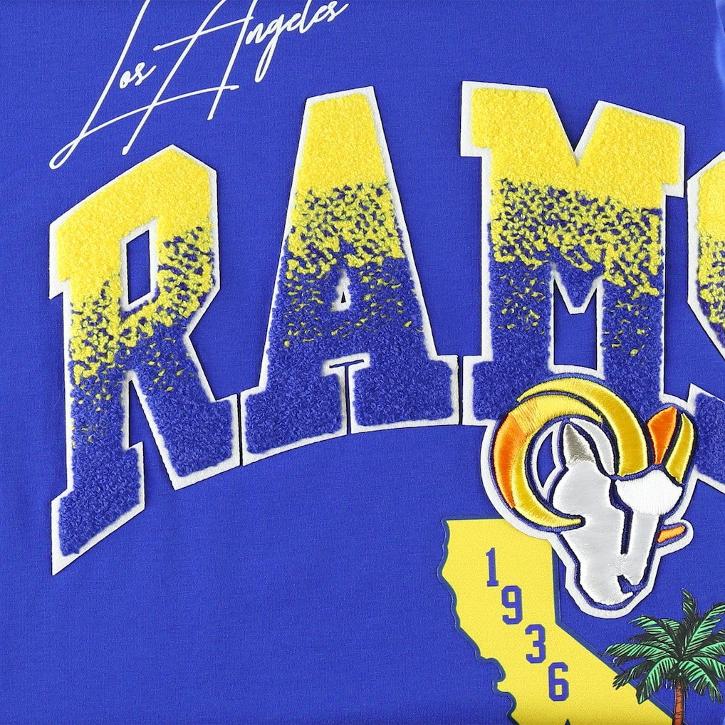 Los Angeles Rams Pro Standard Hometown Collection T-Shirt Royal - NFL