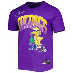 Minnesota Vikings Pro Standard Hometown Collection T-Shirt Purple - NFL