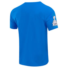 New York Giants Pro Standard Super Bowl XLVI Patch Hometown Collection T-Shirt Royal - NFL