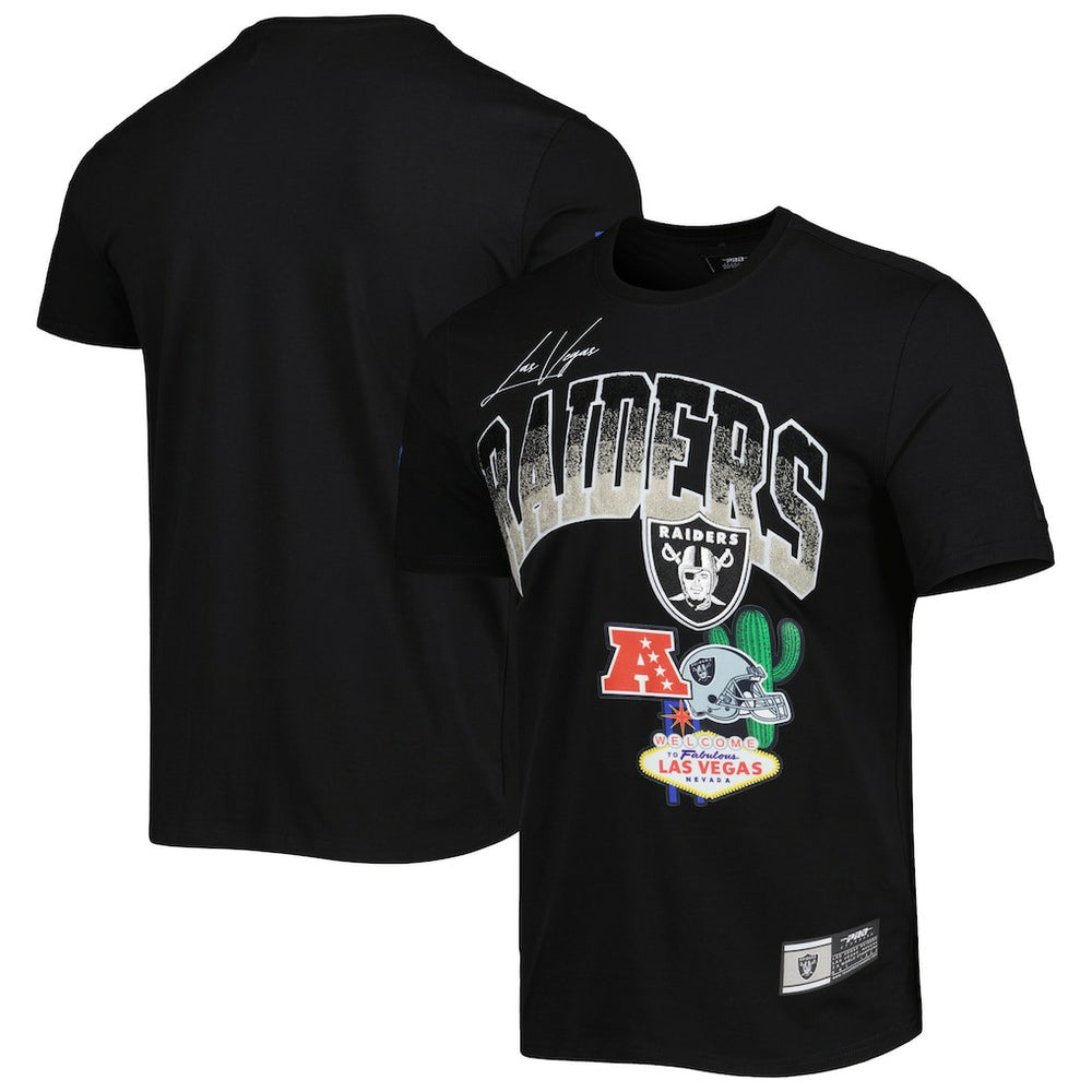 Las Vegas Raiders Pro Standard Hometown Collection T-Shirt Black - NFL