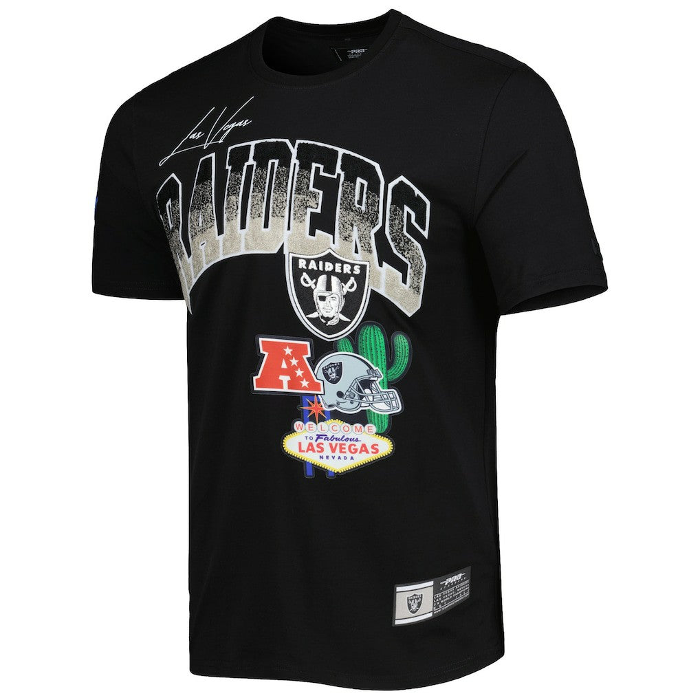 Las Vegas Raiders Pro Standard Hometown Collection T-Shirt Black - NFL