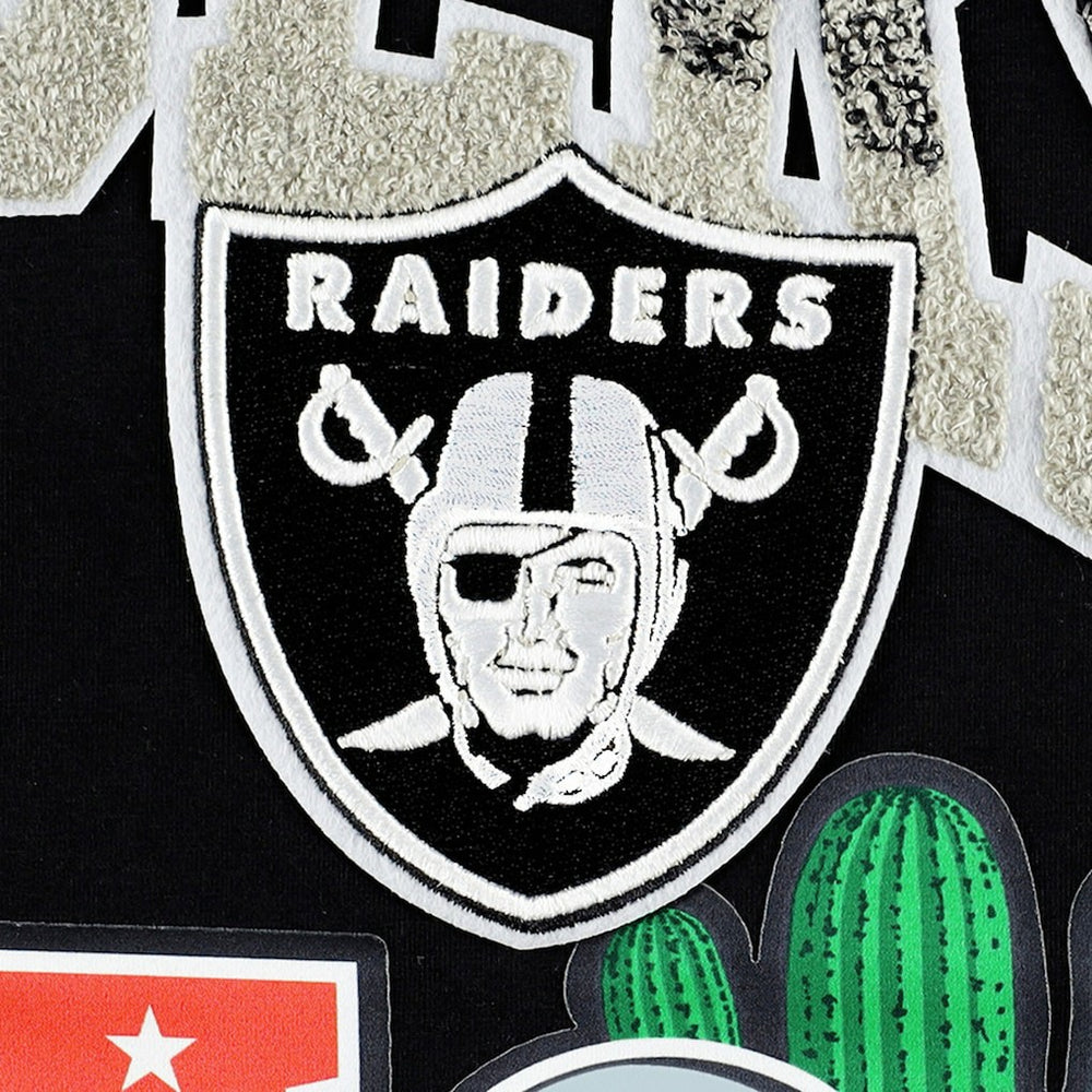 Las Vegas Raiders Pro Standard Hometown Collection T-Shirt Black - NFL