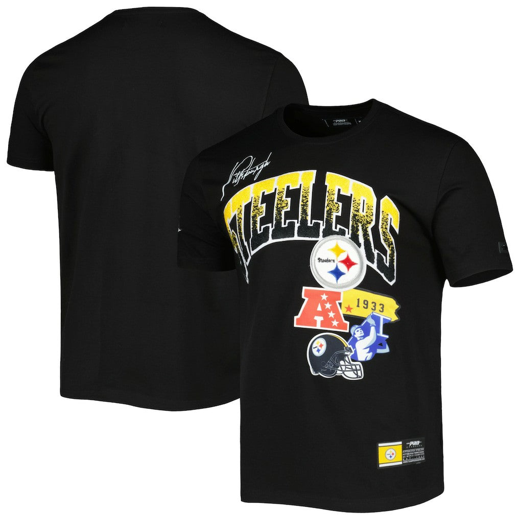 Pittsburgh Steelers Pro Standard Hometown Collection T-Shirt Black - NFL