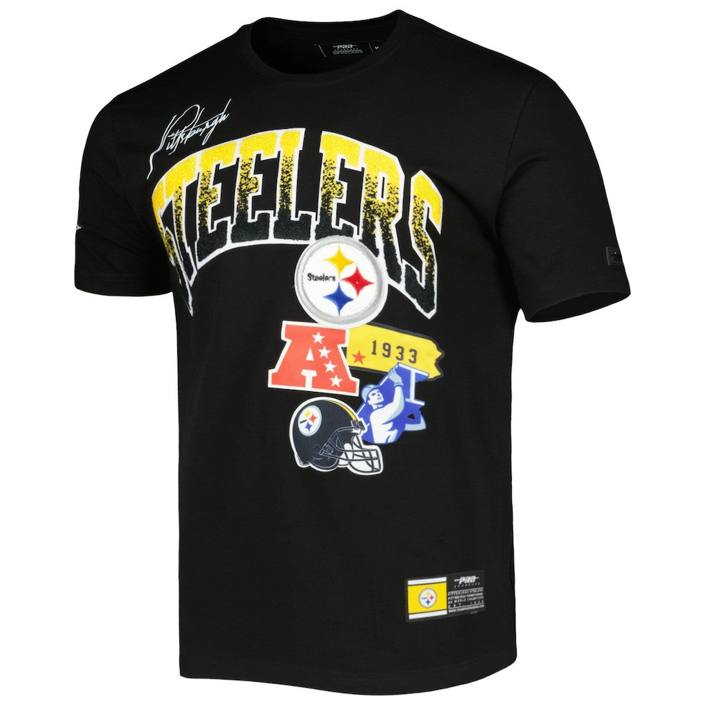 Pittsburgh Steelers Pro Standard Hometown Collection T-Shirt Black - NFL