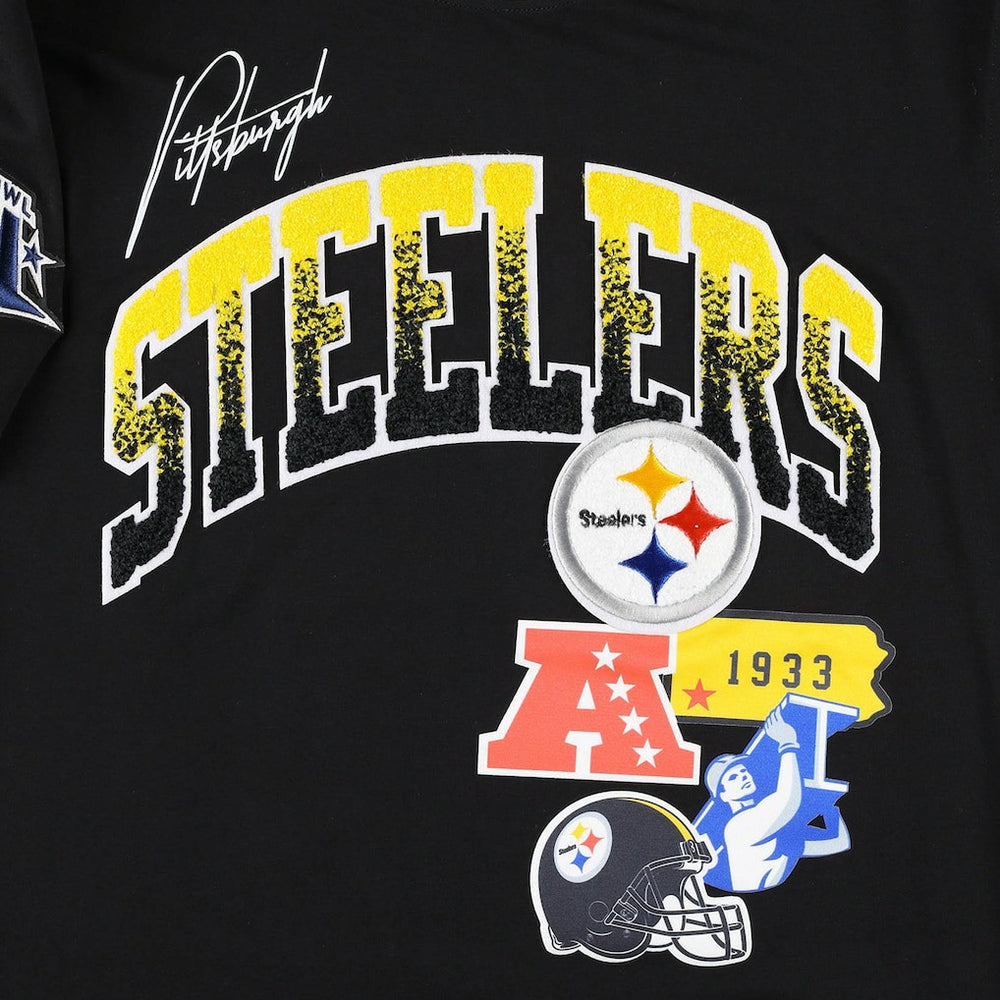 Pittsburgh Steelers Pro Standard Hometown Collection T-Shirt Black - NFL