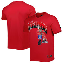 Tampa Bay Buccaneers Pro Standard Hometown Collection T-Shirt Red - NFL