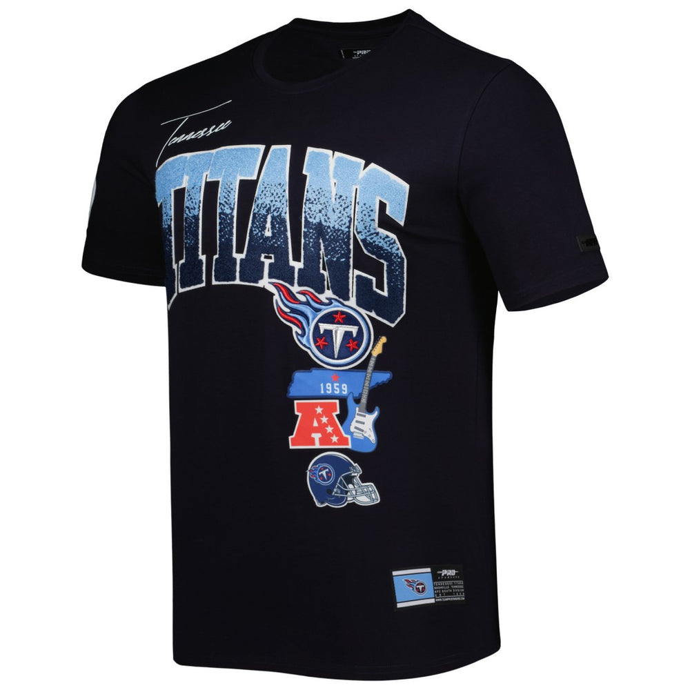 Tennessee Titans Pro Standard Hometown Collection T-Shirt Navy - NFL
