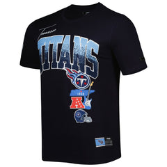 Tennessee Titans Pro Standard Hometown Collection T-Shirt Navy - NFL