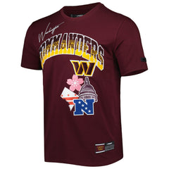 Washington Commanders Pro Standard Hometown Collection T-Shirt Burgundy - NFL