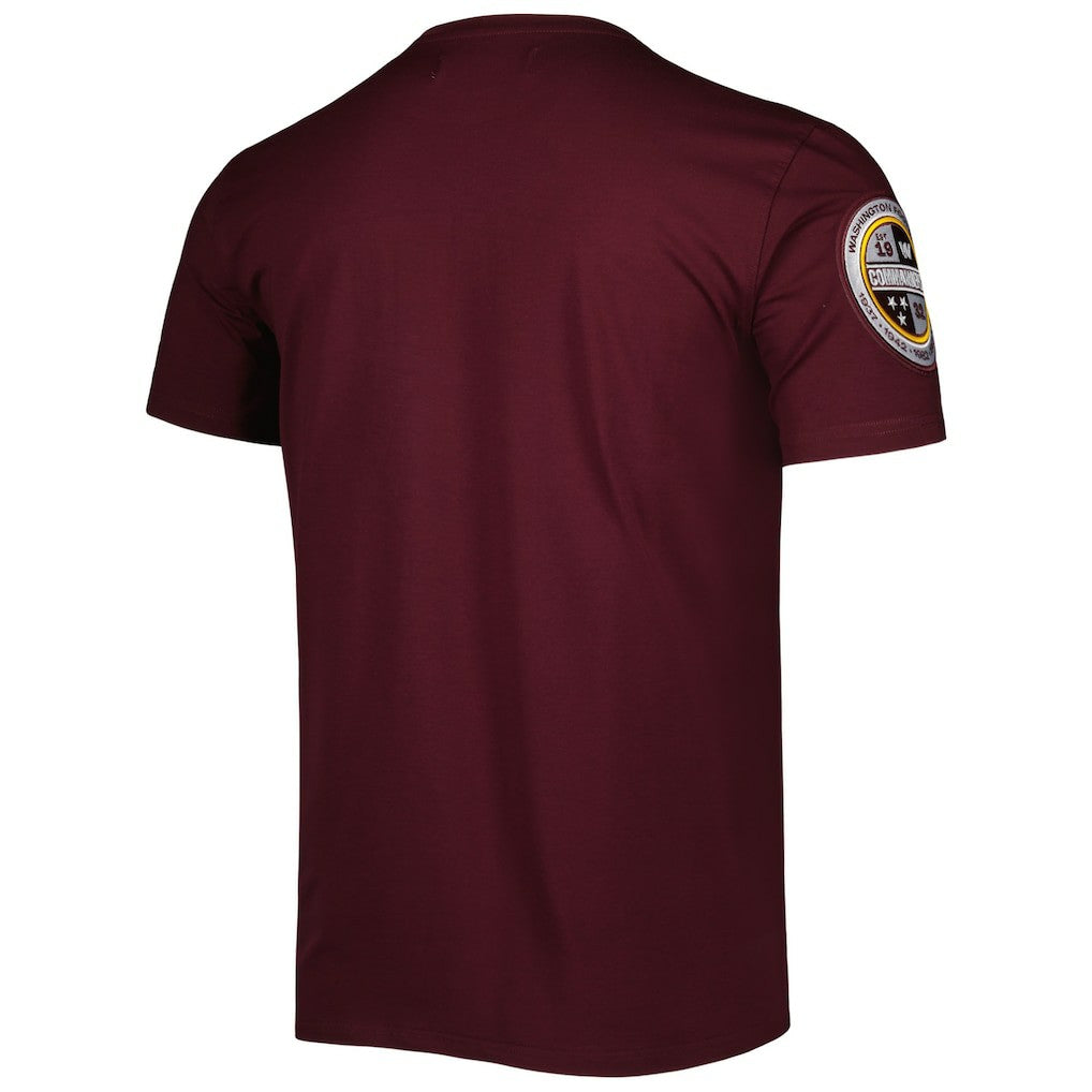 Washington Commanders Pro Standard Hometown Collection T-Shirt Burgundy - NFL