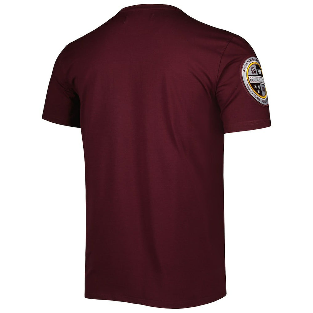 Washington Commanders Pro Standard Hometown Collection T-Shirt Burgundy - NFL