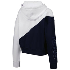 Atlanta Braves DKNY Sport Women's Bobbi Colorblock Pullover Hoodie Near Me