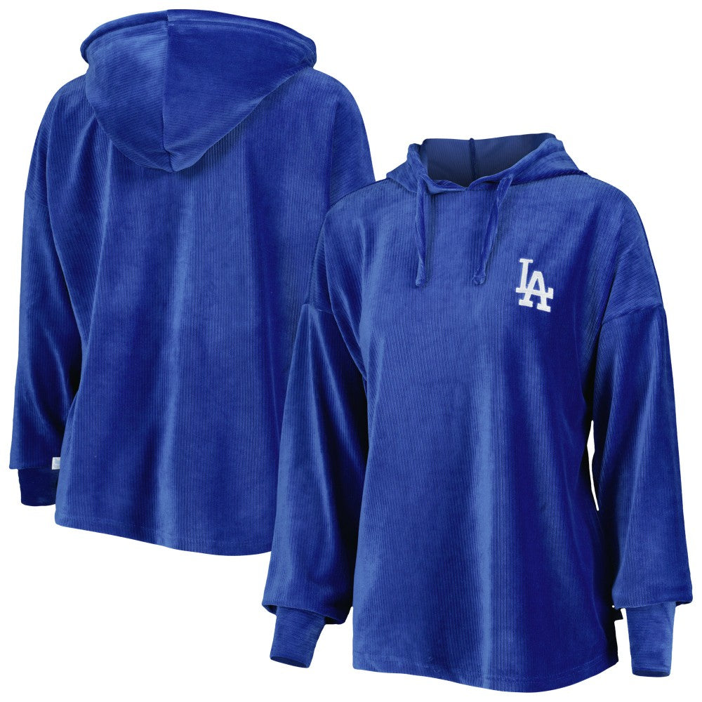 Los Angeles Dodgers Touch Women's End Line Pullover Hoodie for sale