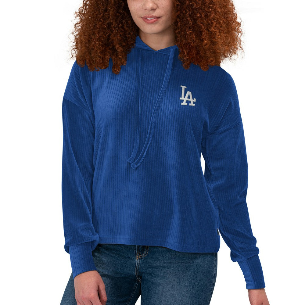 Los Angeles Dodgers Touch Women's End Line Pullover Hoodie for sale