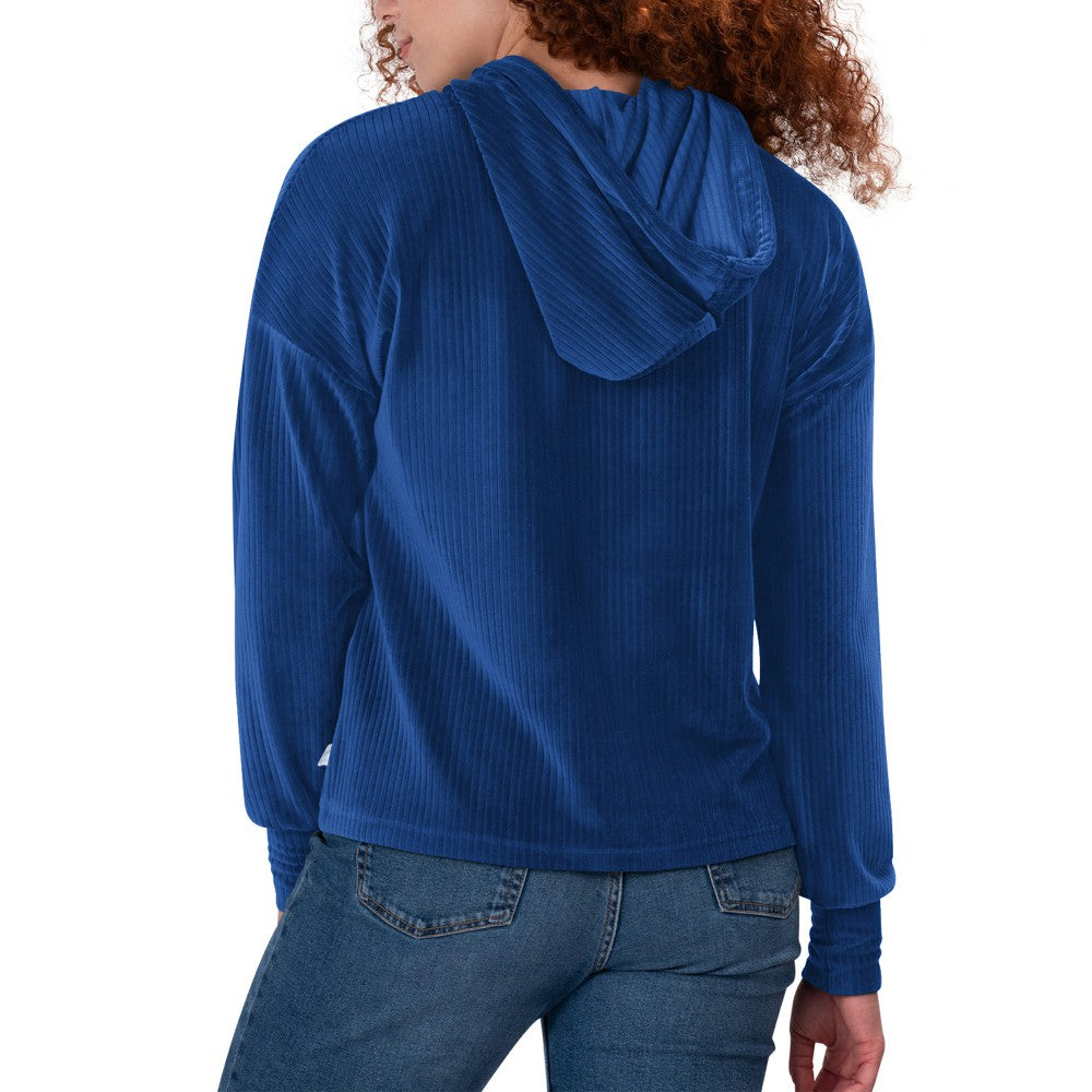 Los Angeles Dodgers Touch Women's End Line Pullover Hoodie for sale