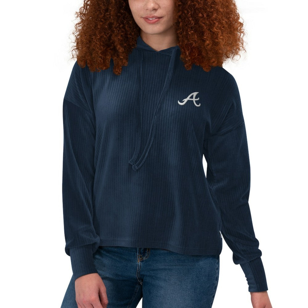 Atlanta Braves Touch Women's End Line Pullover Hoodie Online