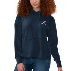 Atlanta Braves Touch Women's End Line Pullover Hoodie Online