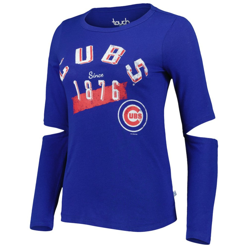 Chicago Cubs Touch Women's Formation Long Sleeve T-Shirt Online