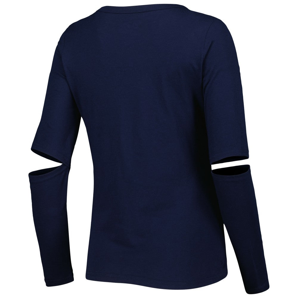 Milwaukee Brewers Touch Women's Formation Long Sleeve T-Shirt Online