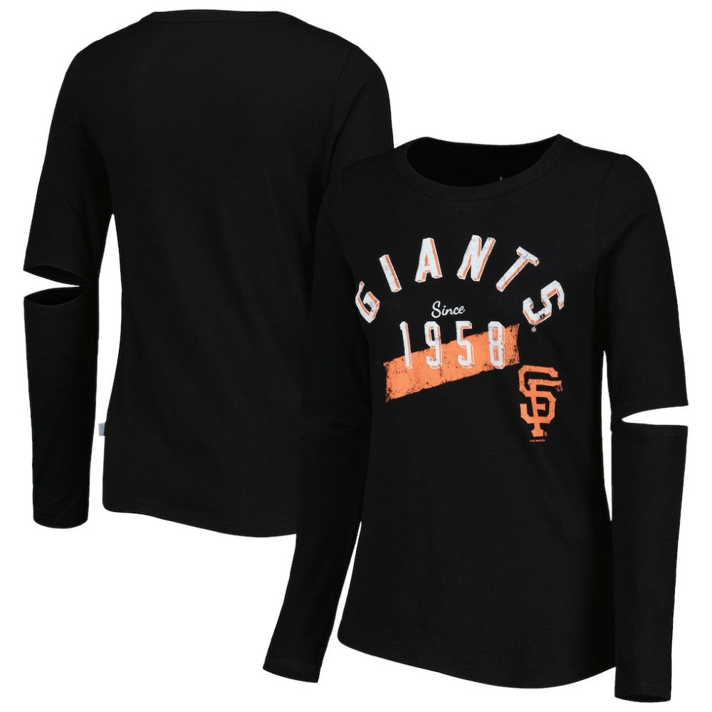 San Francisco Giants Touch Women's Formation Long Sleeve T-Shirt for sale