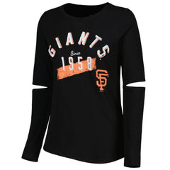 San Francisco Giants Touch Women's Formation Long Sleeve T-Shirt for sale