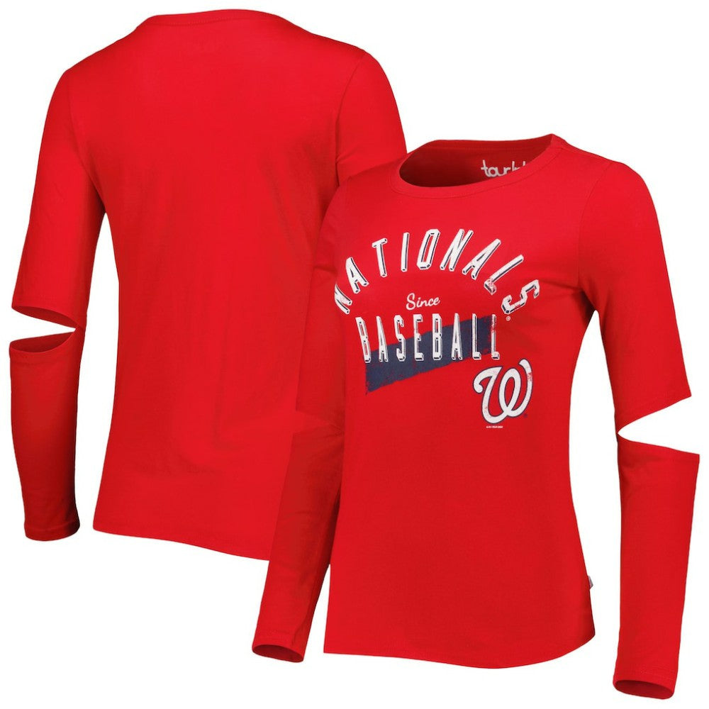 Washington Nationals Touch Women's Formation Long Sleeve T-Shirt Sale