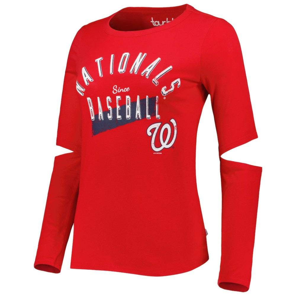 Washington Nationals Touch Women's Formation Long Sleeve T-Shirt Sale