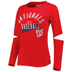 Washington Nationals Touch Women's Formation Long Sleeve T-Shirt Sale