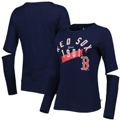 Boston Red Sox Touch Women's Formation Long Sleeve T-Shirt discount