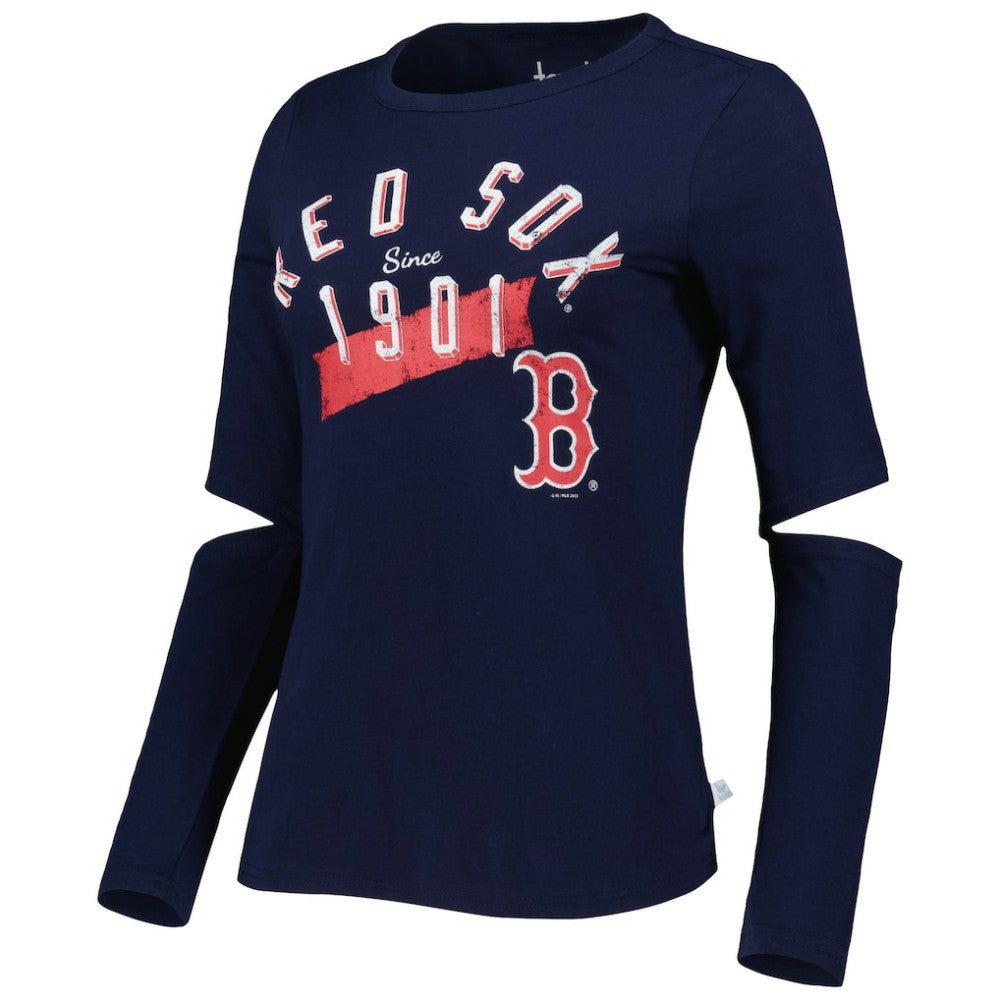 Boston Red Sox Touch Women's Formation Long Sleeve T-Shirt discount