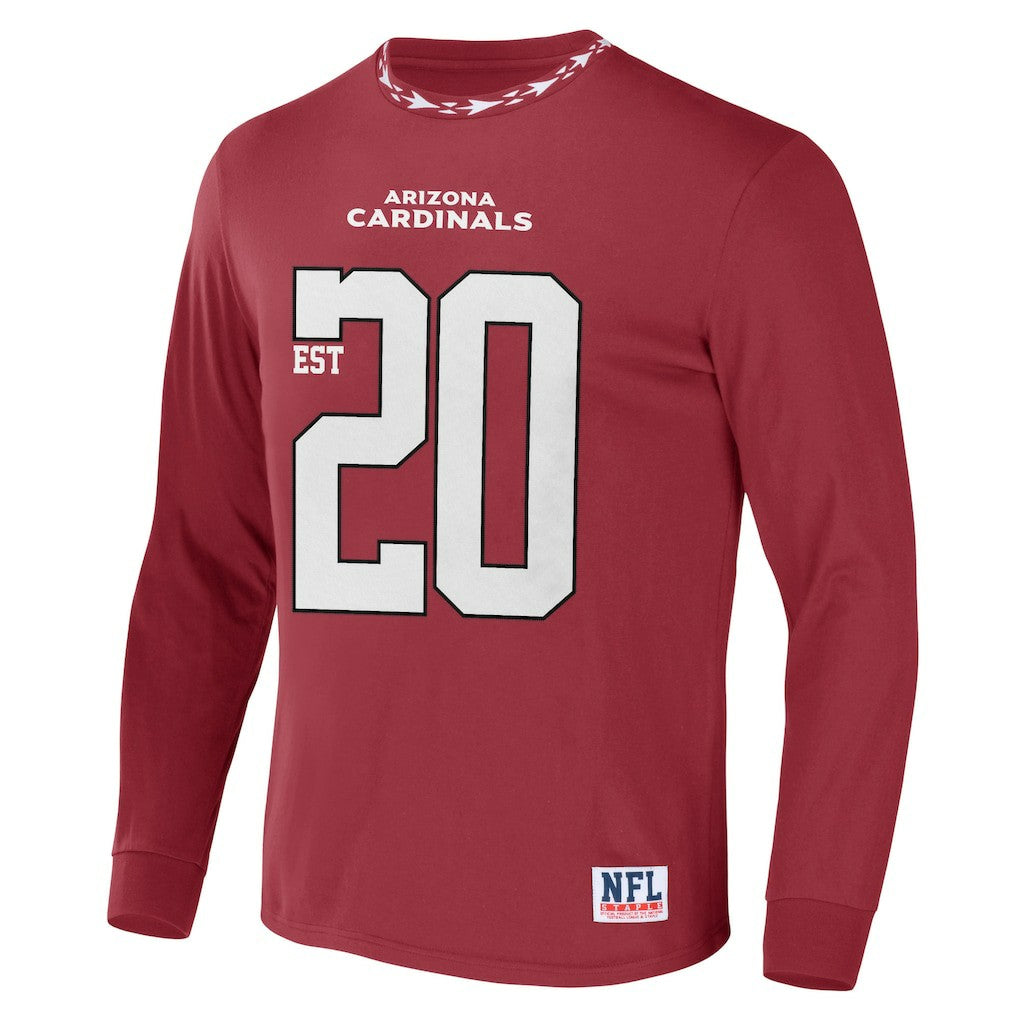 Arizona Cardinals NFL x Staple Core Team Long Sleeve T-Shirt Red - NFL