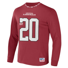 Arizona Cardinals NFL x Staple Core Team Long Sleeve T-Shirt Red - NFL