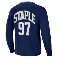Dallas Cowboys NFL x Staple Core Team Long Sleeve T-Shirt Navy - NFL