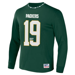 Green Bay Packers NFL x Staple Core Team Long Sleeve T-Shirt Hunter Green - NFL