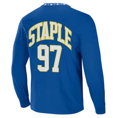 Los Angeles Rams NFL x Staple Core Team Long Sleeve T-Shirt Royal - NFL