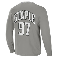 Las Vegas Raiders NFL x Staple Core Team Long Sleeve T-Shirt Gray - NFL