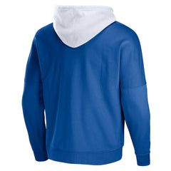 Indianapolis Colts NFL x Staple Throwback Vintage Wash Pullover Hoodie Blue - NFL