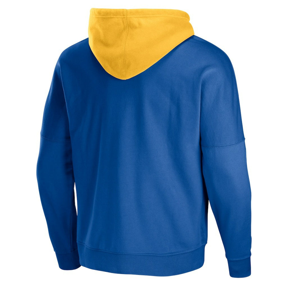 Los Angeles Rams NFL x Staple Throwback Vintage Wash Pullover Hoodie Navy - NFL