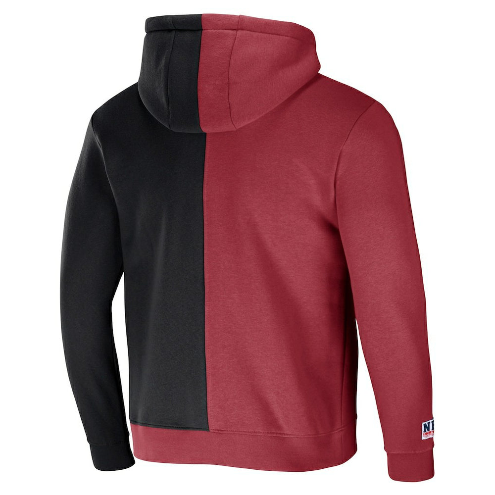 Arizona Cardinals NFL x Staple Split Logo Pullover Hoodie Cardinal - NFL
