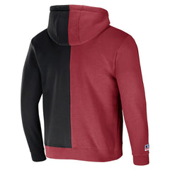 Arizona Cardinals NFL x Staple Split Logo Pullover Hoodie Cardinal - NFL