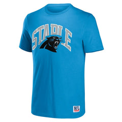 Carolina Panthers NFL x Staple Logo Lockup T-Shirt Blue - NFL