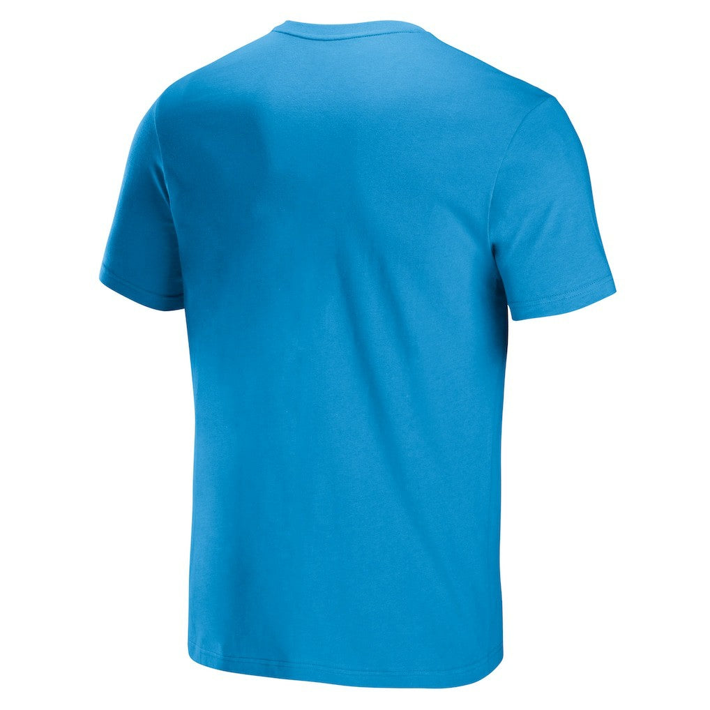 Carolina Panthers NFL x Staple Logo Lockup T-Shirt Blue - NFL