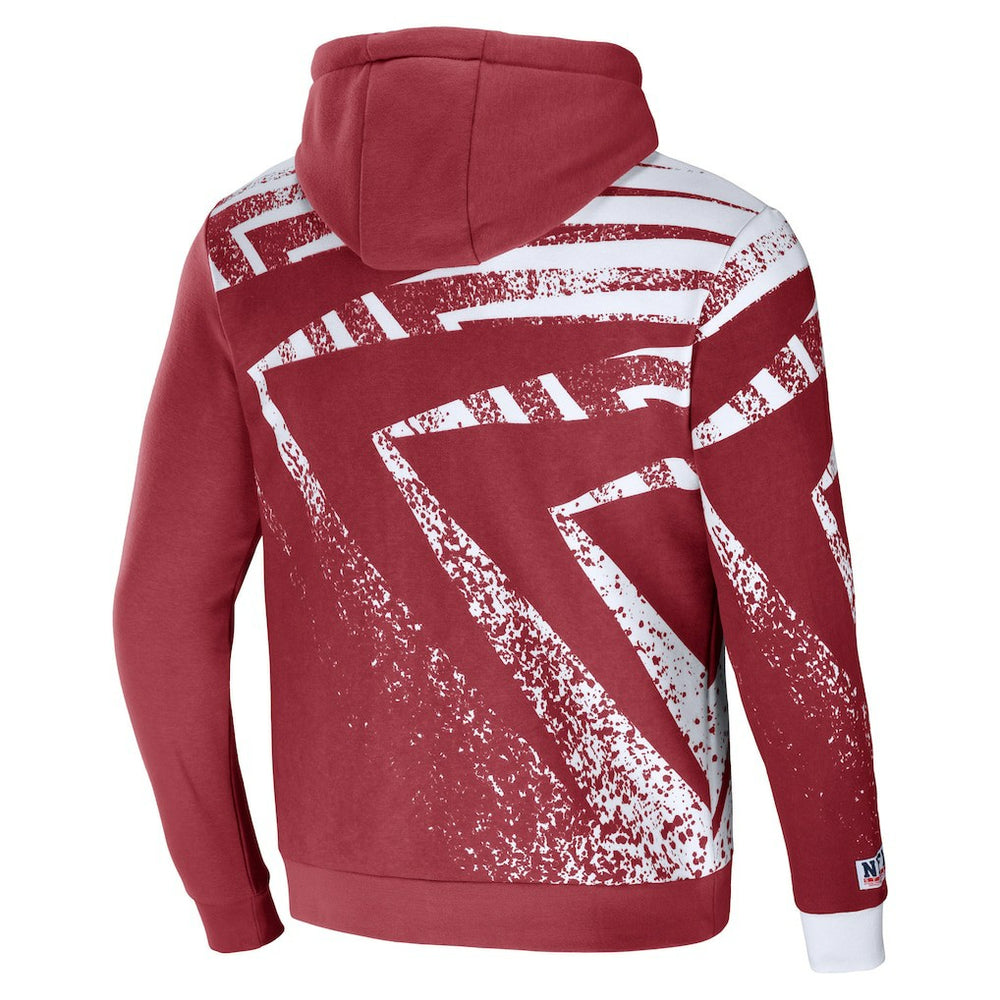 Arizona Cardinals NFL x Staple All Over Print Pullover Hoodie Cardinal - NFL