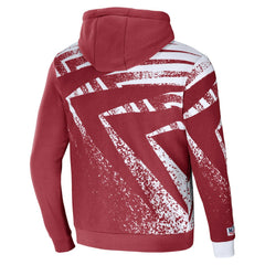 Arizona Cardinals NFL x Staple All Over Print Pullover Hoodie Cardinal - NFL