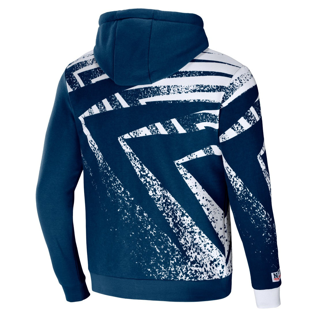 Houston Texans NFL x Staple All Over Print Pullover Hoodie Navy - NFL