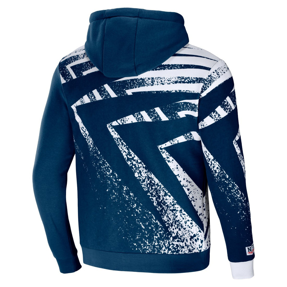Houston Texans NFL x Staple All Over Print Pullover Hoodie Navy - NFL