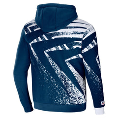 Houston Texans NFL x Staple All Over Print Pullover Hoodie Navy - NFL