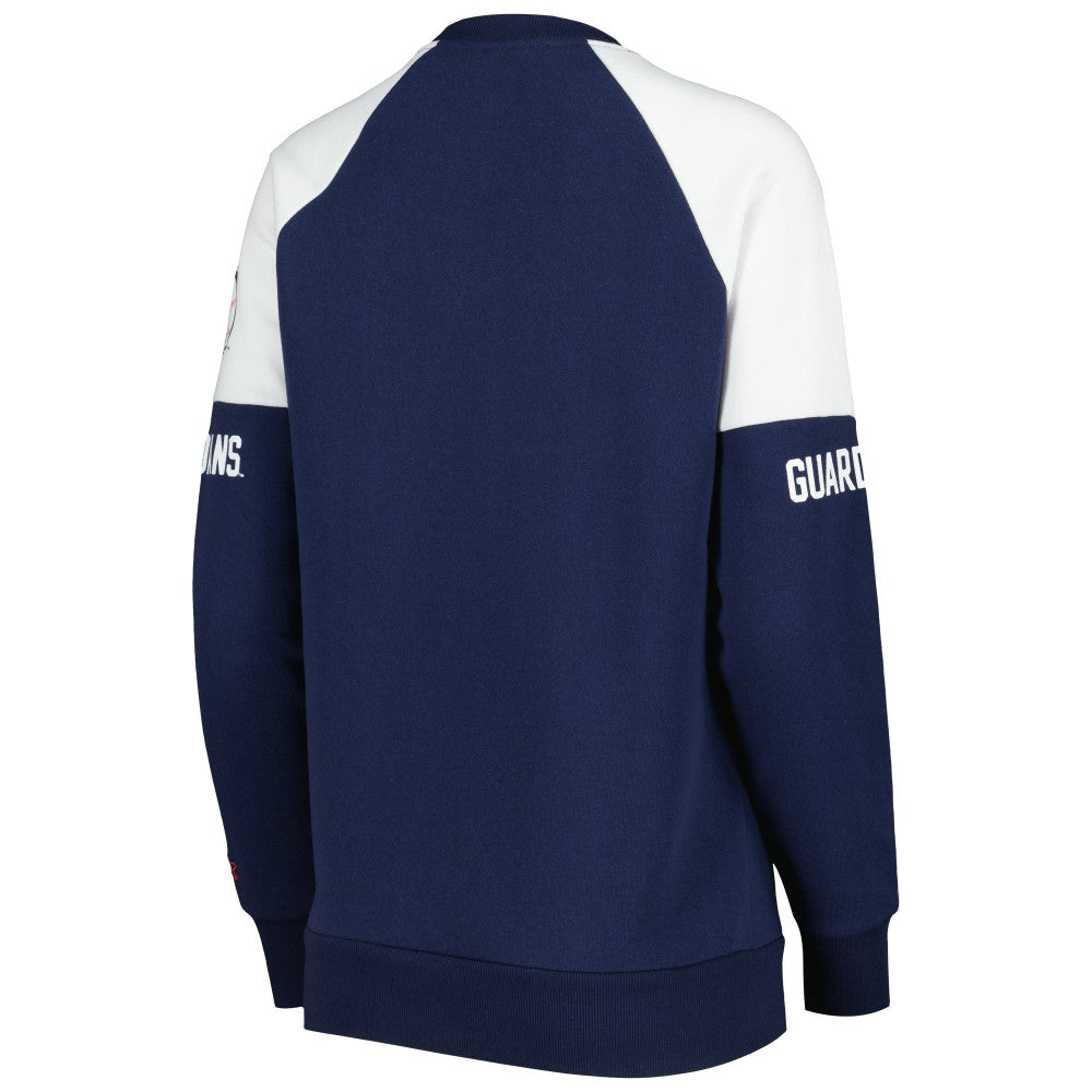 Cleveland Guardians Starter Women's Baseline Raglan Pullover Sweatshirt for sale
