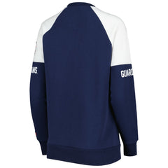 Cleveland Guardians Starter Women's Baseline Raglan Pullover Sweatshirt for sale