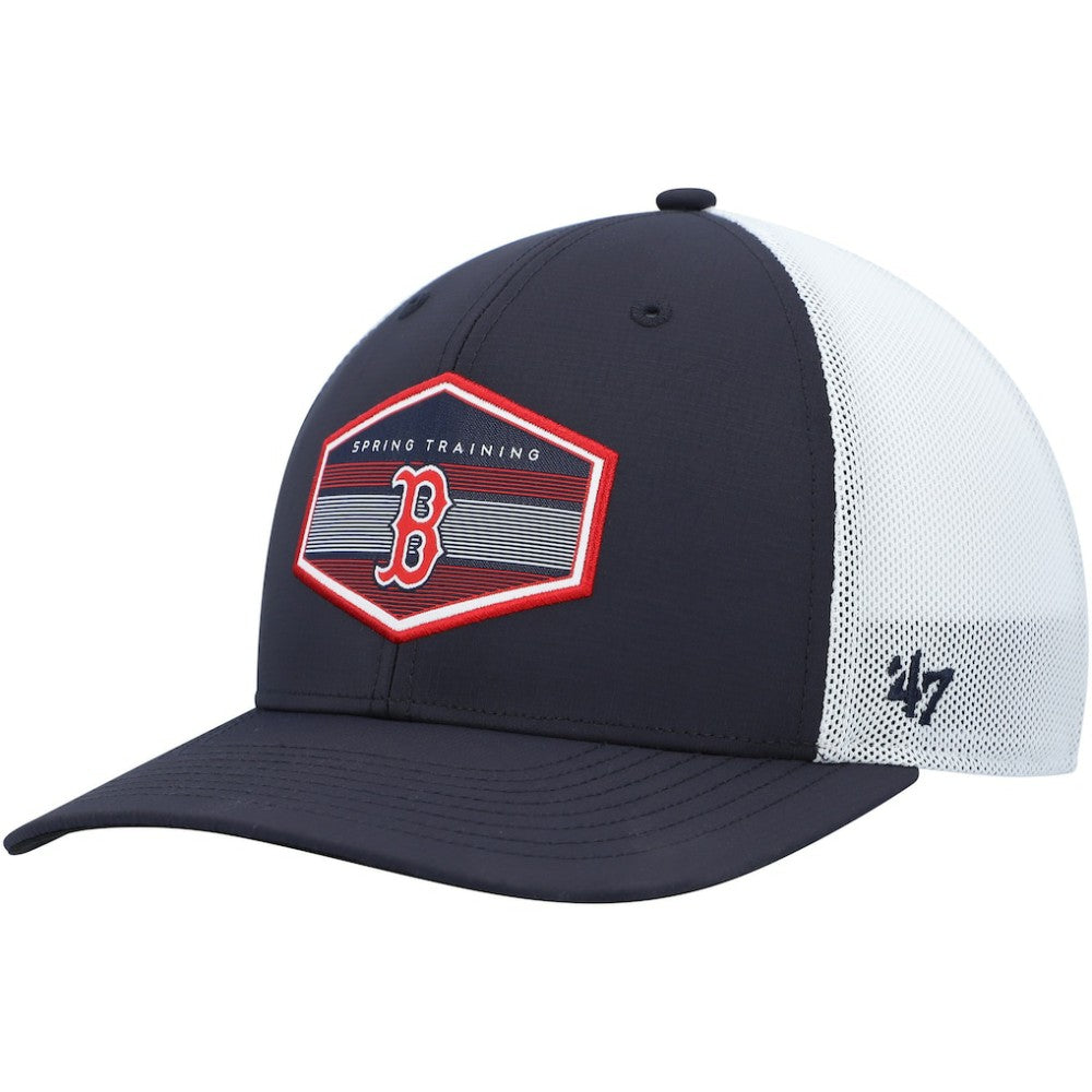 Boston Red Sox '47 Spring Training Burgess Trucker Adjustable Hat Sale
